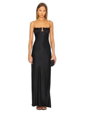 Anna October Tulip Formal Gown Black XL